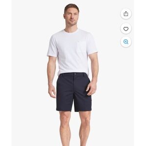 Chaps Men's Navy Golf Shorts